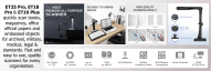 CZUR ET Ultra, ET25Pro, ET18Pro and ET16Plus book and document scanners