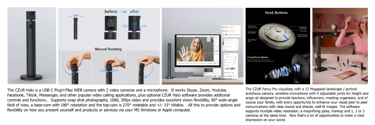 CZUR Shine Pro portable scanners