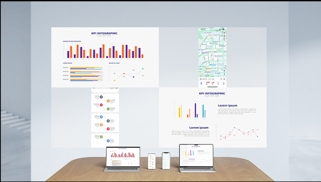 StarryHub-4screens