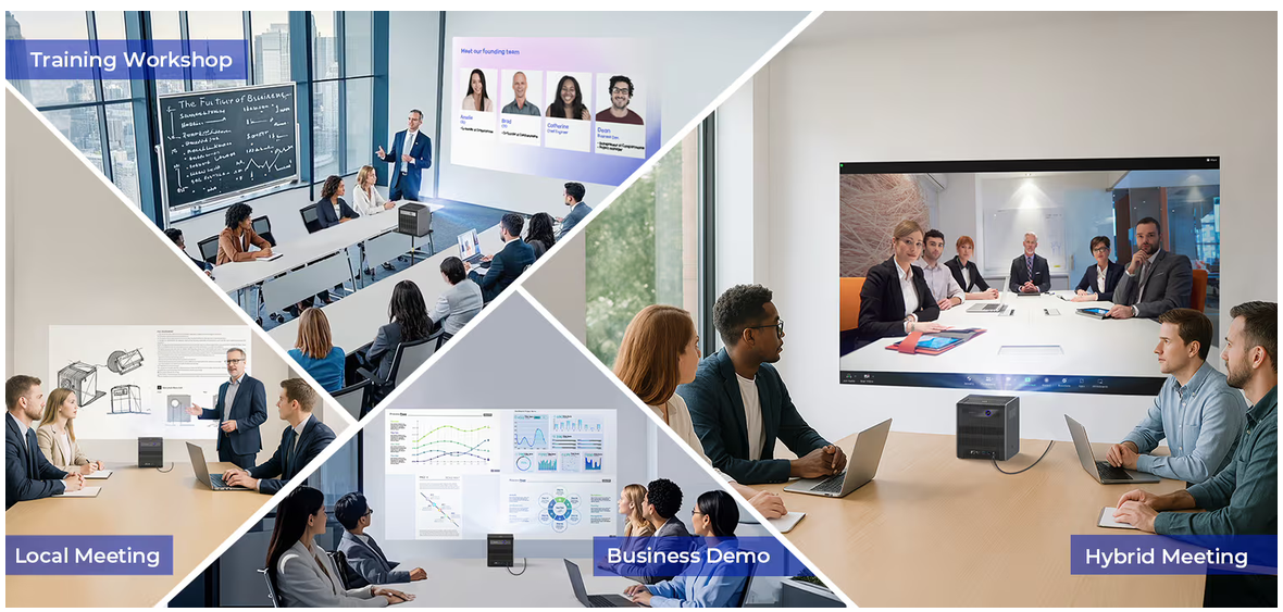 StarryHub-4screens