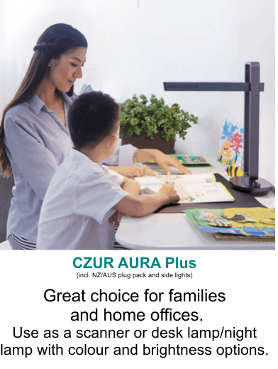 Scan orders and invoices